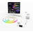 Twinkly 5' Adhesive Magnetic Multicolor LED Indoor Line Light Strip Starter Kit-69502030