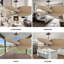 Alessandra - Ventilateur de plafond à cinq pales-103363399-103363395