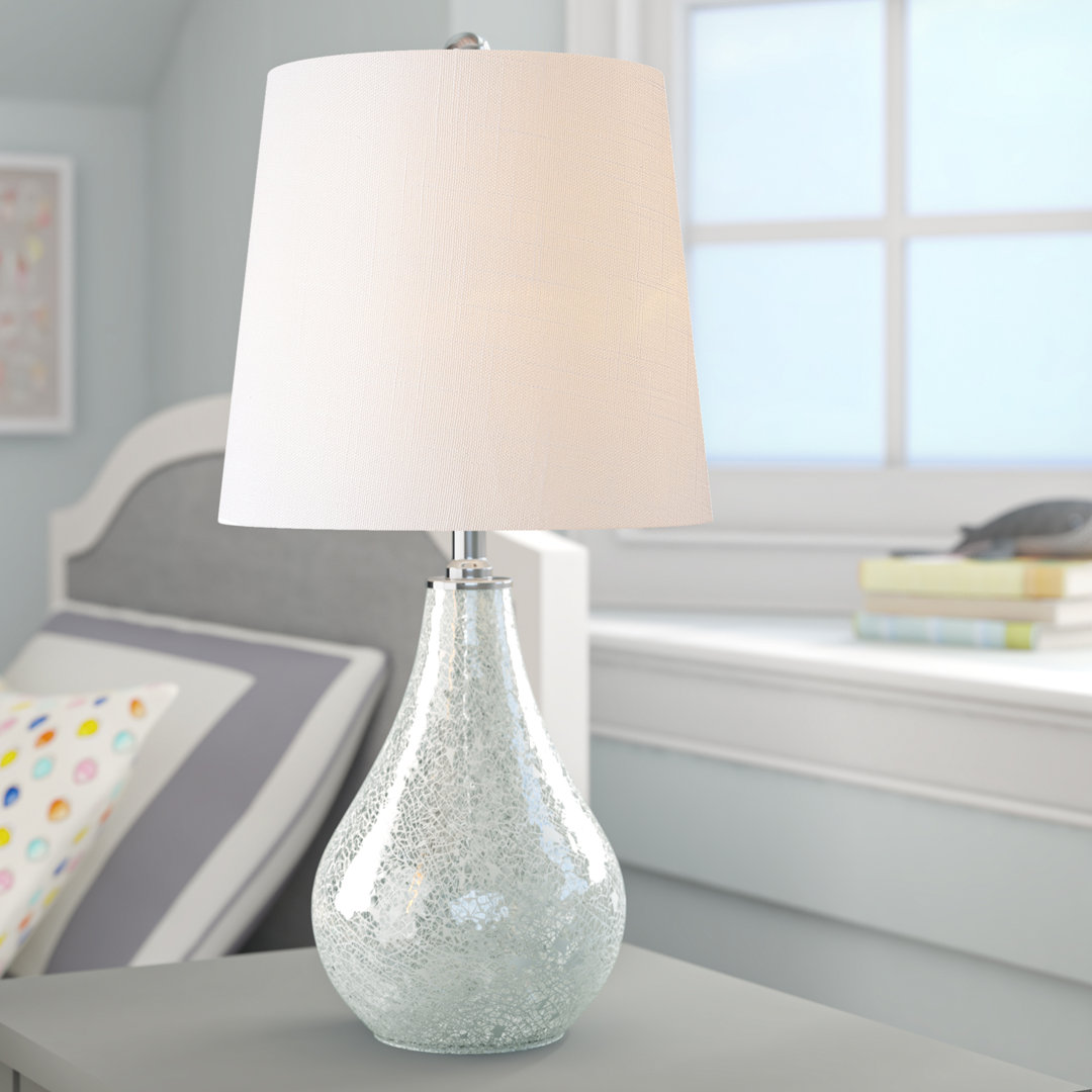 Carolyne Seashell 21" Table Lamp Highland Dunes Base 