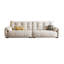Canapé modulaire en polyester blanc crème-109849905-109849916