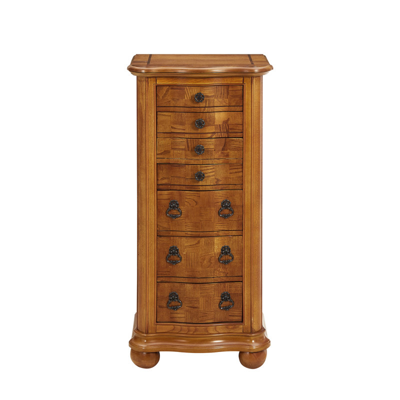 Armoire à bijoux avec miroir Ballman