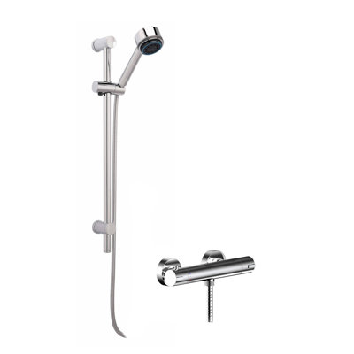 Mixer Shower with Handheld Shower Head