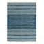 Kilim & Flat Weave Cotton Striped Area Rug-879677072