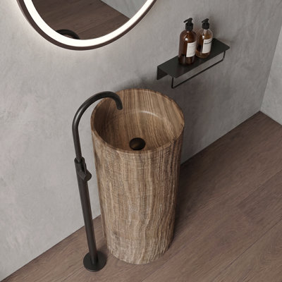 Lavabo de salle de bain 34 po