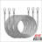 ColourTree Sun Shade Sail Triangle Hardware Kit (Hardware Kits + Cable Wires)