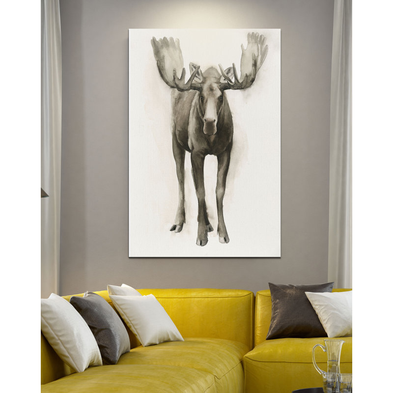 «Majestic Wildlife I», reproduction, H 12 po x l 8 po x P 1,5 po, Toile tendue