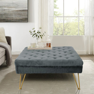 Heer Upholstered Ottoman