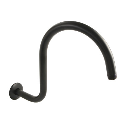 Kingston Brass Restoration 14-Inch Shower Arm with Round Flange