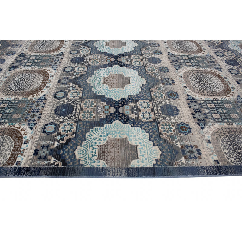 Lucha Oriental Indoor Rug, Rectangle 2' x 3'