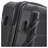 28-Inch Black ABS Hard Shell Checked Luggage with Spinner Wheels