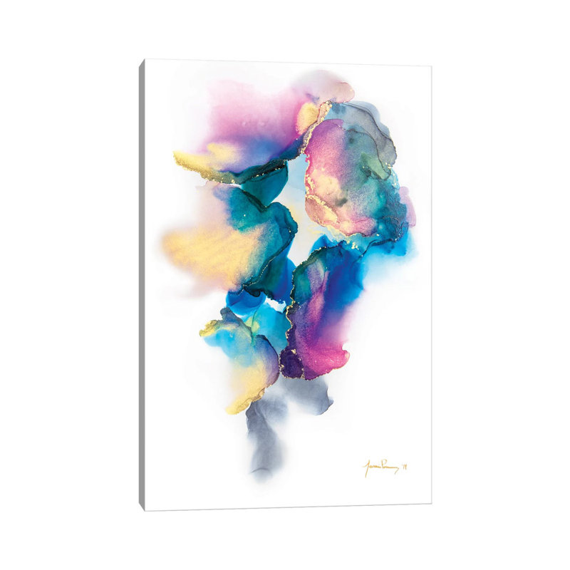 Sweet reddition par Jamie Pomeranz-reproduction d’art, Toile tendue, Pas de tapis, H 18 po x l 12 po x 1,5 po