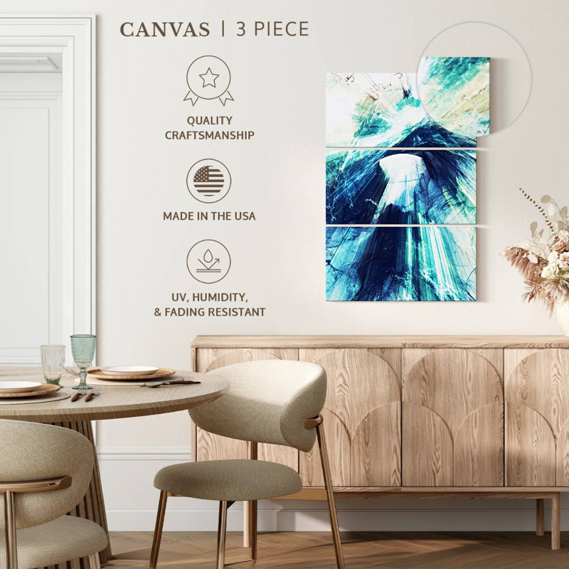 Avery Light, 65" H x 42" W