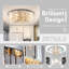 Bahner 13-light Crystal Chandelier