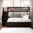 Jaxson Twin Over Full Solid Wood Staircase Bunk Bed with Trundle-812080377-812080383