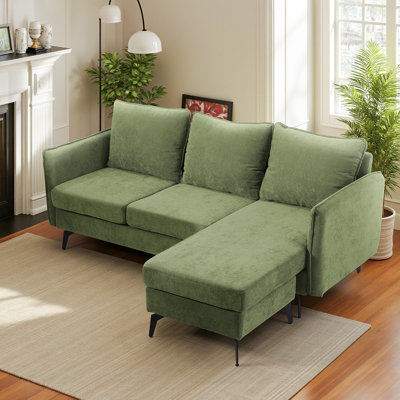 3 Seater Linen Sofa