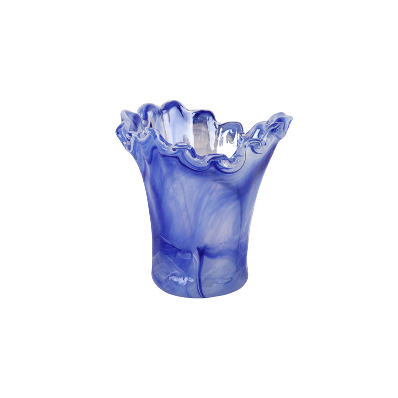 Vase Onda, Cobalt