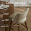 Tabouret de bar pivotant en similicuir Bisto-1251283857-1251283862