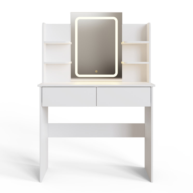 Dressing Table with Mirror