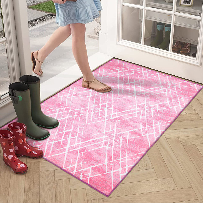 Abstract Area Rug, Rectangle 80 x 150cm 