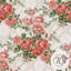 Laura Ashley Country Roses Old Rose Pink Removable Wallpaper
