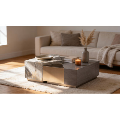 Table basse simple Misty