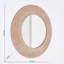 Miroir mural 36 "Rustic Farmhouse