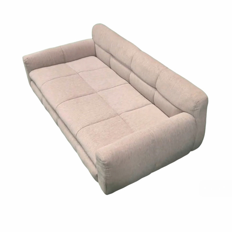 Très grand canapé-lit pour chien de 51 po et de 51 po de largeur, siège pour chien de 51,5 po, Beige