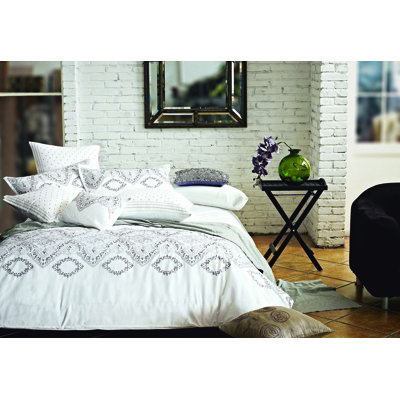 Artsiom Cotton Twill Geometric Shapes Duvet Cover