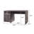 Adhan Solid Wood Solid Wood Writing Desk