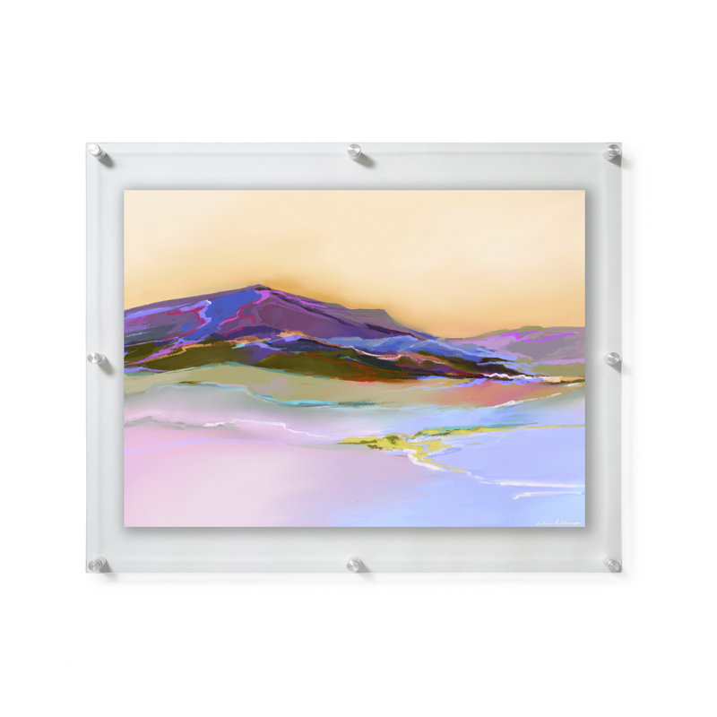 Better Place by Shraddha Dharia, 34" H x 44" W