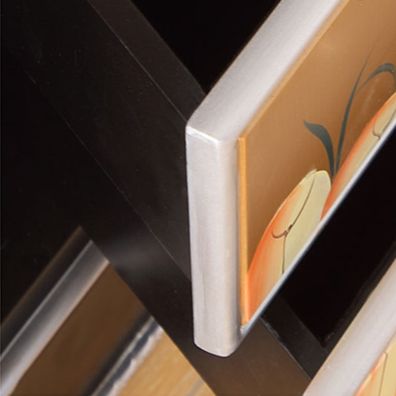 Armoire de rangement de vin d'angle