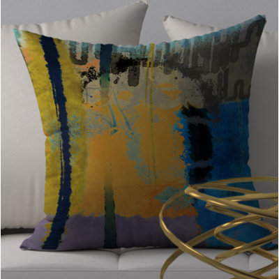 Fragrance Square Pillow Cover & Insert