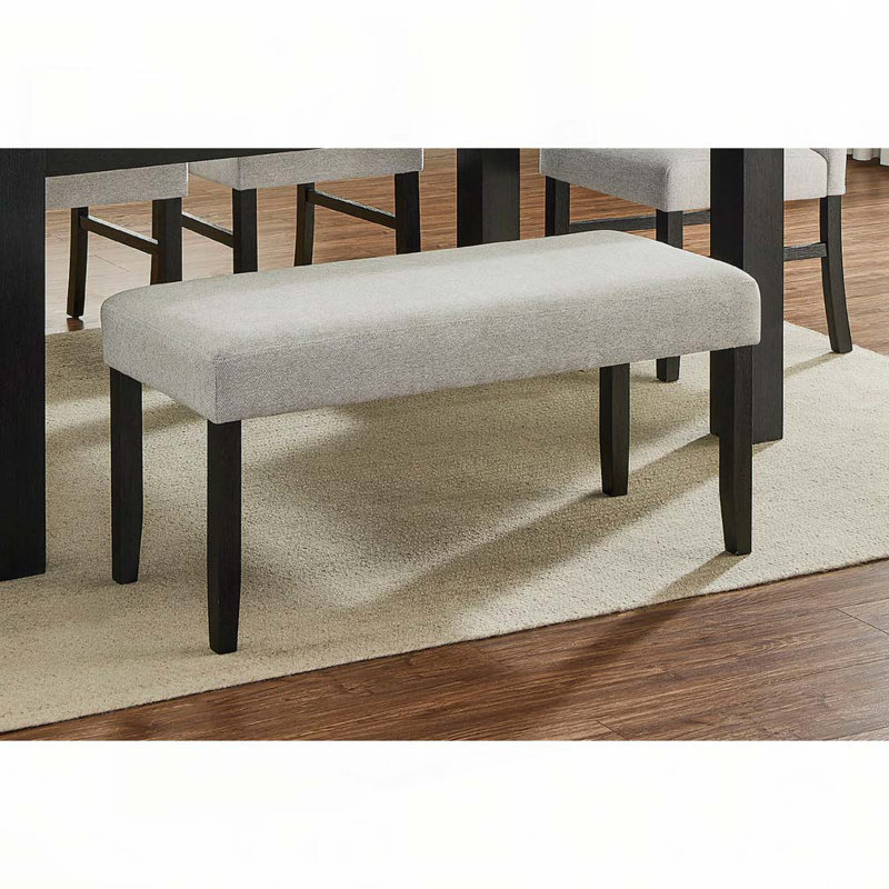 Banc rembourré