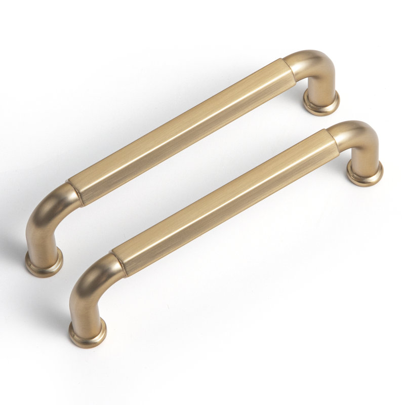 Ensemble de poignées de barre / poignée, Bronze champagne, 3 3/4"
