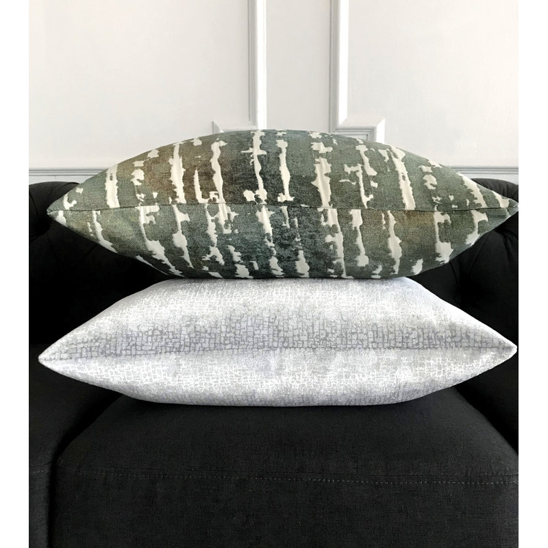 Geode Luxe Square Pillow Cover & Insert