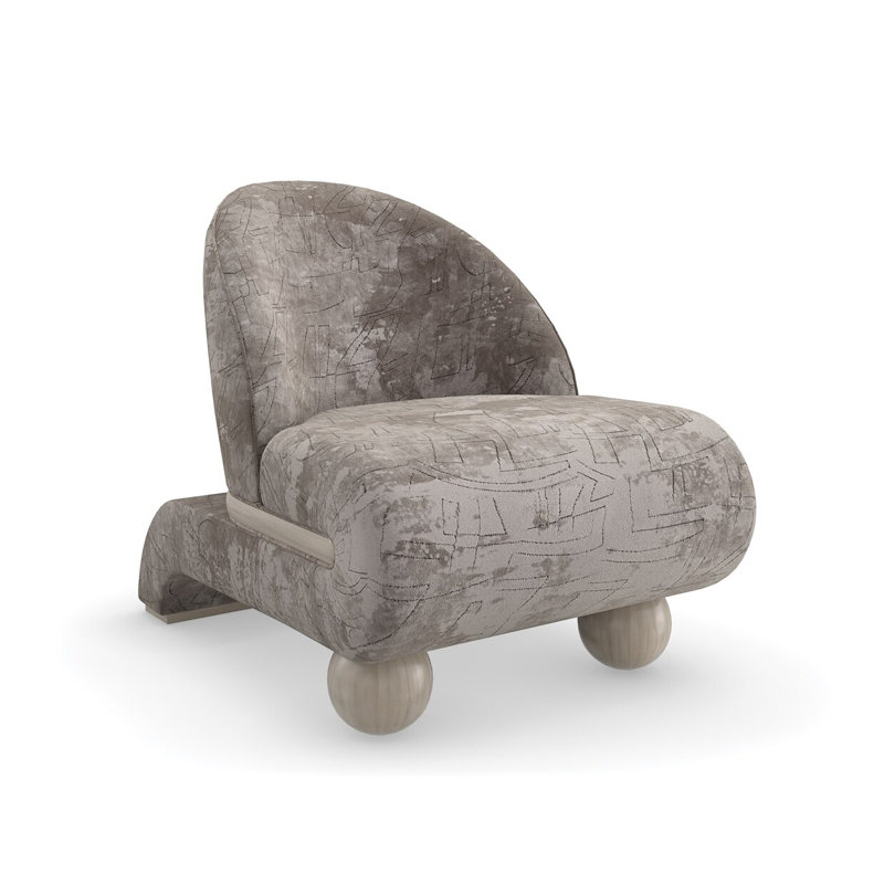 Modern Resort Upholstered Side Chair