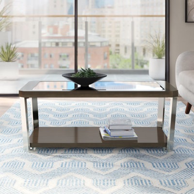 Cottingham Glass Top Coffee Table