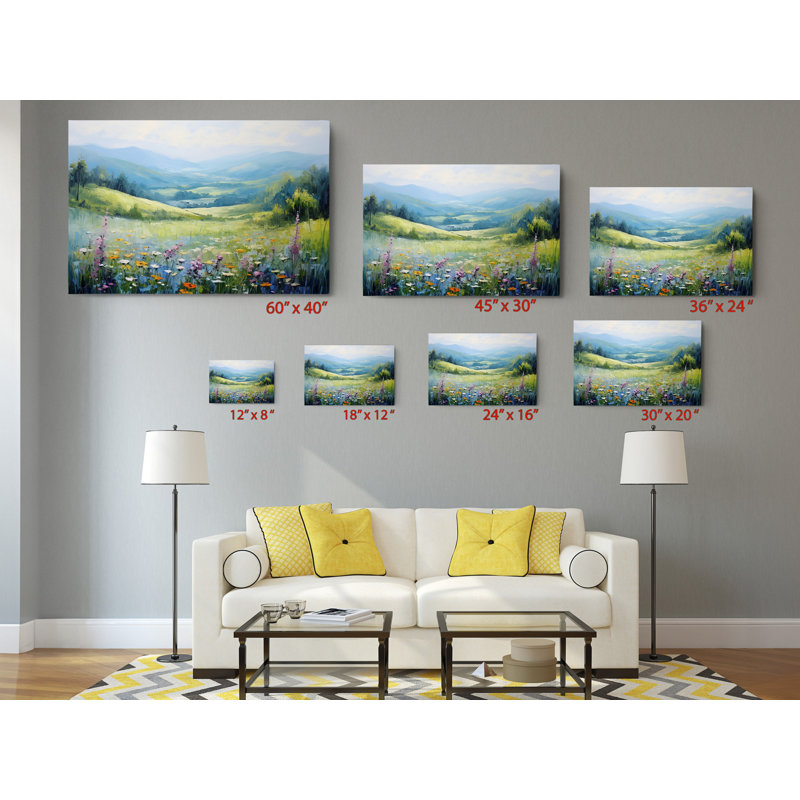 Reproduction d'art sur toile, "Voilier", H 20 po x l 30 po