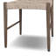 Chaise de salle à manger d'extérieur Holker - blanc rétro