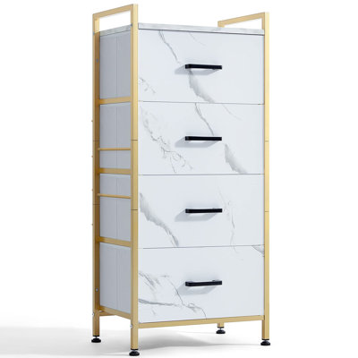 Yarah 4 Drawer Storage Drawer