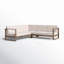 Gavina 90.4'' Outdoor Sectional
