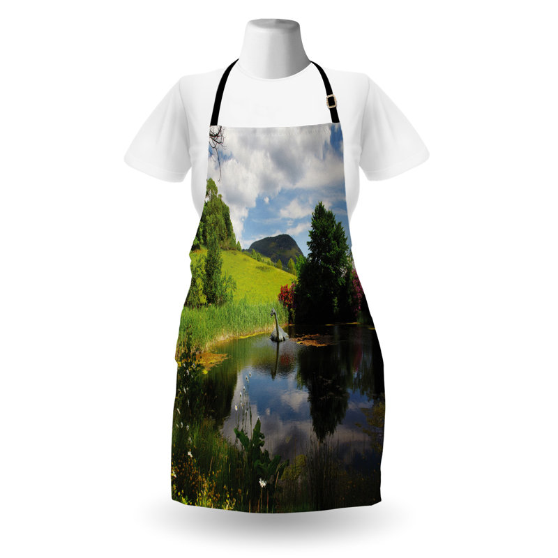 Multicolore East Urban Home Country tablier unisexe