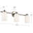 24.25" 3-Light Vanity Light with White Opal Glass-108201992