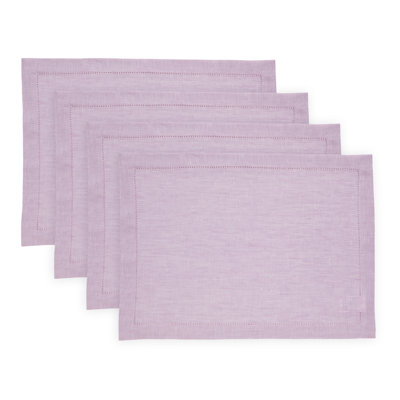 Milan - 100% Pure Linen Placemats