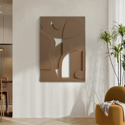 Tableaux suspendus en relief modernes et simples pour le salon