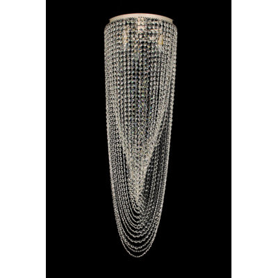 Glass/Crystal Semi Flush Mount