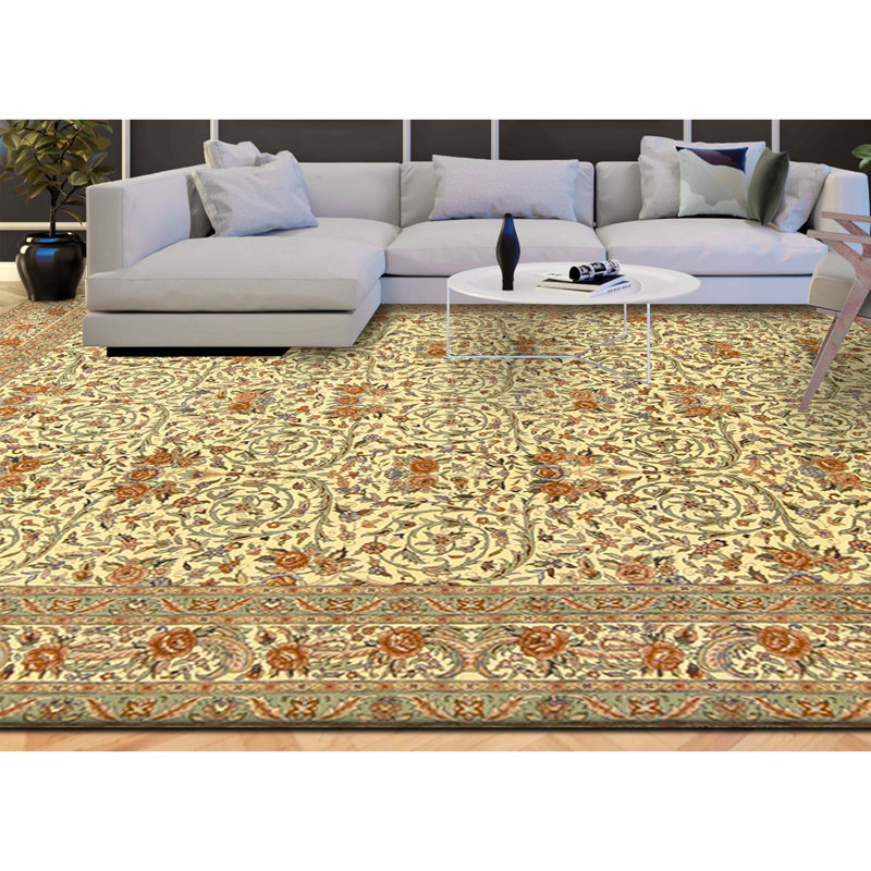 Hand Knotted Wool Indoor Rug