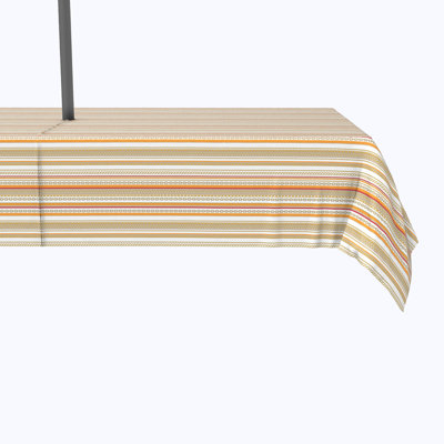 Beal Striped Tablecloth