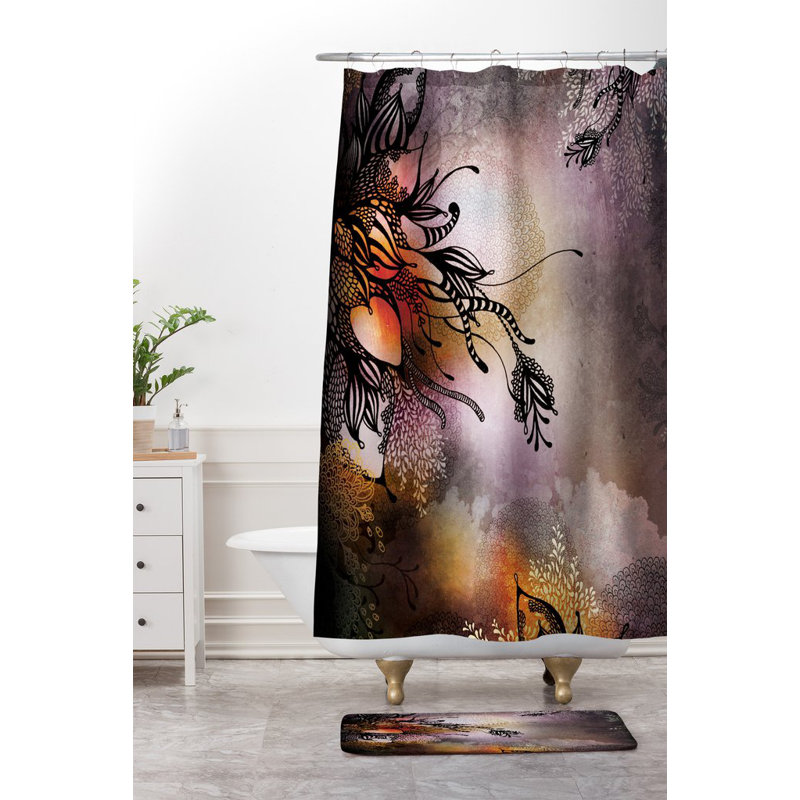 Tapis pour salle de bain rain