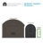 Centennial Mailbox+Post Combo Kit in Rubbed Bronze-54520215-54520214